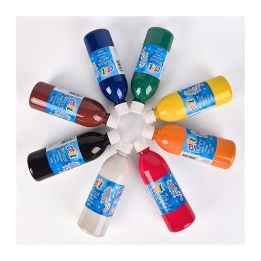 Tempera, COOL BY VICTORIA, 500 ml, fehér