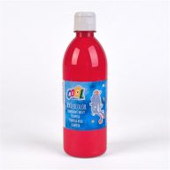 Tempera, COOL BY VICTORIA, 500 ml, piros
