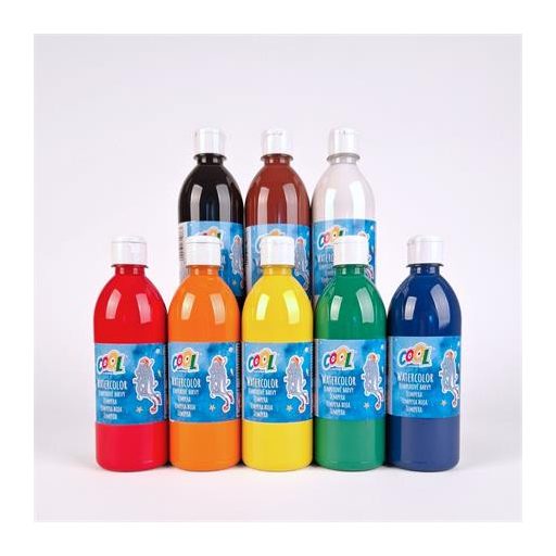 Tempera, COOL BY VICTORIA, 500 ml, piros