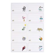 Füzetcímke, 40 db, COOL BY VICTORIA