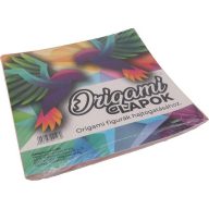 Origami papír, 20x20 cm, 100 lap