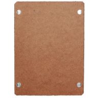 Rajztábla, csíptetős, A4, "Nova"