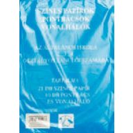 Színes papírok, pontrácsok 2-4.o.