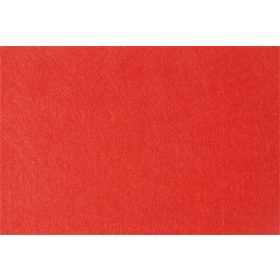 Filc anyag, puha, A4, piros