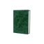 Oklevéltartó, A4, exkluzív, plüss, zöld