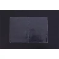   Igazolványtartó, Jogosítvány-, Forgalmi engedély tok, PVC, átlátszó