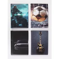   Igazolványtartó, álló, 10 betét lappal, mintás PVC, "Bővített személyi", fiú