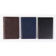   Igazolványtartó, álló, 10 betét lappal, PVC, "Bővített személyi", férfi