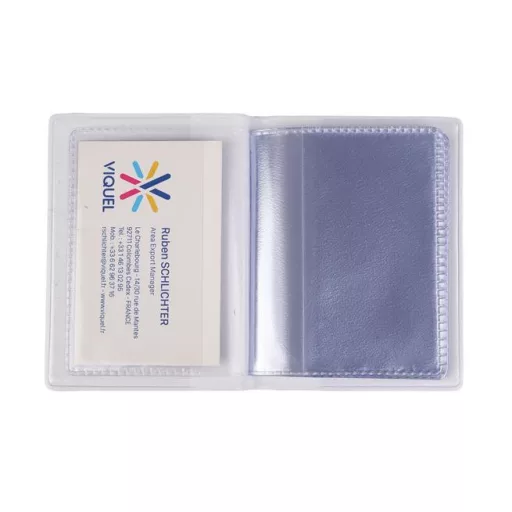 Igazolványtartó, álló, 16 betét lappal, mintás PVC, "Okmányok", fiú