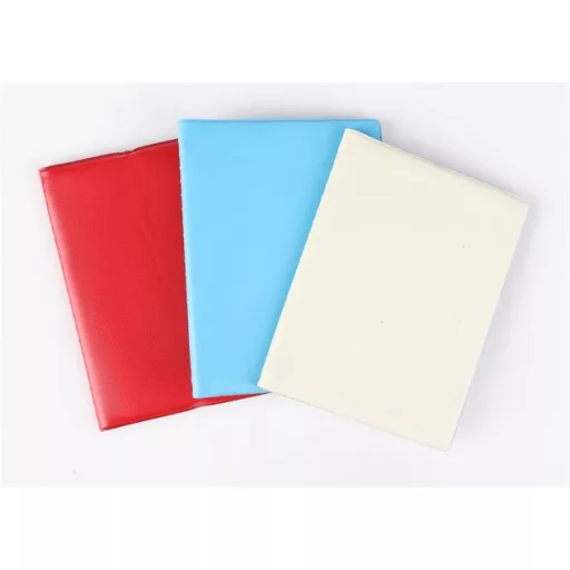 Igazolványtartó, álló, 16 betét lappal, PVC, "Okmányok", női