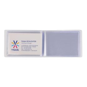   Diák- és igazolványtartó, fekvő, 6 betét lappal, mintás PVC, "Többlapos", állatok