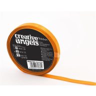 Szatén szalag, 12 mm x 32 m, arany