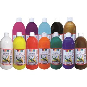 Tempera, 500 ml, Südor, világoskék