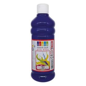 Tempera, 500 ml, Südor, kék