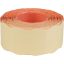 Árazószalag, 25x16 mm, narancs