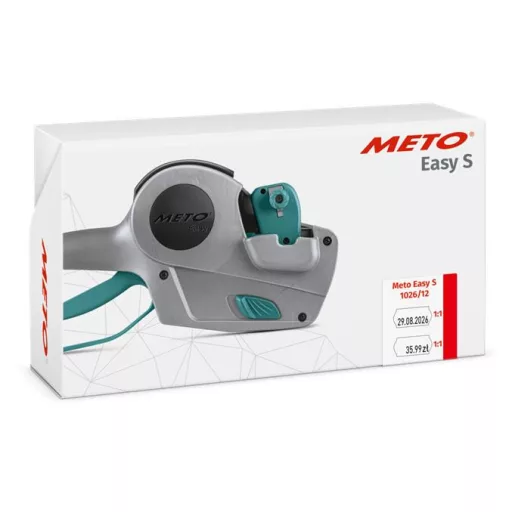 Árazógép, egysoros, 10 számjegy, METO "Easy S 1026/12"