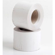   Polccímke, thermo, 38×55 mm, nem öntapadó, 600 db/tekercs, fehér