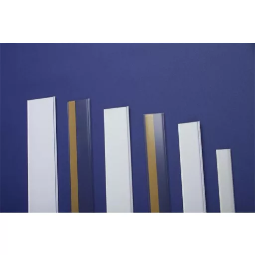 Ársín, 40 mm, 1 m, öntapadó, áttetsző, 20 db/cs