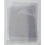   Spirálfüzetborító, A4, PVC, 90 mikronos, víztiszta, COOL BY VICTORIA