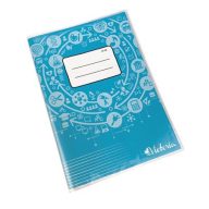   Füzetborító, A5, PVC, 90 mikronos, víztiszta, COOL BY VICTORIA