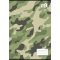 Füzet, tűzött, A4, kockás, 32 lap, COOL BY VICTORIA "Camouflage", "87-32"