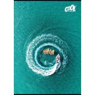   Füzet, tűzött, A4, sima, 80 lap, COOL BY VICTORIA "Boats"