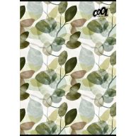   Füzet, tűzött, A4, sima, 80 lap, COOL BY VICTORIA "Ornamentica"