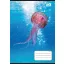 Füzet, tűzött, A5, kockás, 32 lap, COOL BY VICTORIA "Ocean World", "27-32"