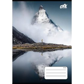   Füzet, tűzött, A5, vonalas, 32 lap, 4-8. osztály, COOL BY VICTORIA "Adventure", "21-32"