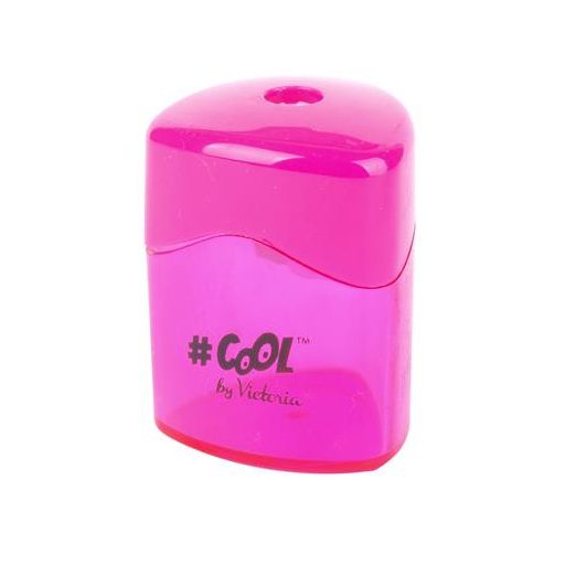 Hegyező, egylyukú, tartályos, COOL BY VICTORIA, vegyes színek