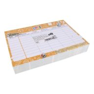 Órarend, A5, kétoldalas, COOL BY VICTORIA