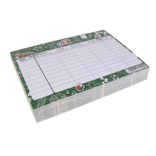 Órarend, A5, kétoldalas, COOL BY VICTORIA