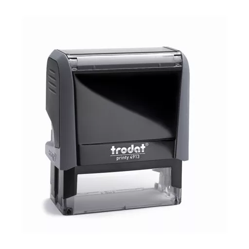Bélyegző, TRODAT "Printy 4913", kék párnával
