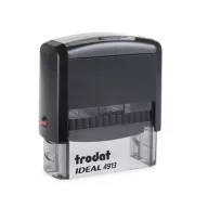   Bélyegző, TRODAT "Ideal 4913", fekete ház, fekete párnával