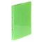 Gyűrűs könyv, 2 gyűrű, 20 mm, A4, PP, VIQUEL "Propyglass", zöld