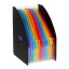 Iratpapucs, PP, 12 részes, VIQUEL, "Rainbow Class", fekete