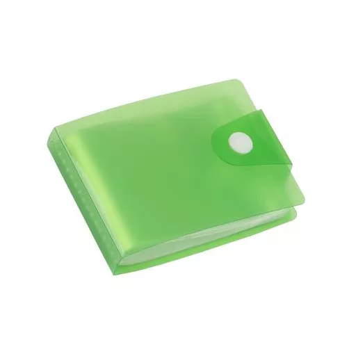 Bankkártya-és igazolványtartó, 20 betétlappal, VIQUEL, "Propyglass",vegyes színek