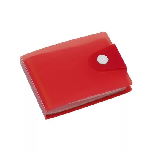 Bankkártya-és igazolványtartó, 20 betétlappal, VIQUEL, "Propyglass",vegyes színek