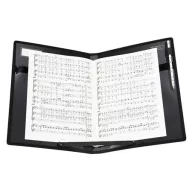   Kottatartó, 4 zsebes, PP, VIQUEL "Vocalyz Concerto", fekete