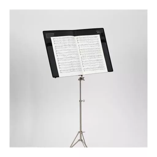 Kottatartó, 4 zsebes, PP, VIQUEL "Vocalyz Concerto", fekete