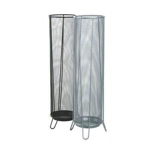 Esernyőtartó, fémhálós, VICTORIA OFFICE, fekete