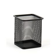   Írószertartó, fémhálós, szögletes, VICTORIA OFFICE, fekete