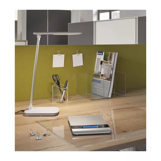 Levélmérleg, digitális, 5 kg terhelhetőség, MAUL "Touch", ezüst