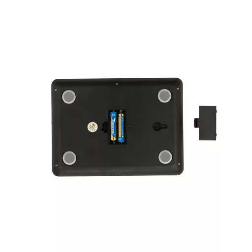 Levélmérleg, digitális, 5 kg terhelhetőség, MAUL "Libra", fekete