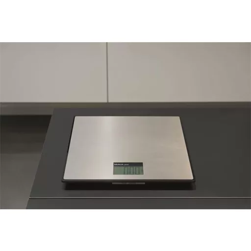 Csomagmérleg, digitális, 50 kg terhelhetőség, MAUL "Global", fekete