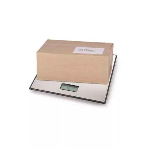 Csomagmérleg, digitális, 50 kg terhelhetőség, MAUL "Global", fekete