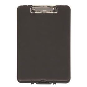   Felírótábla, A4, műanyag, tárolórekesszel, MAUL, fekete