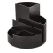 Írószertartó, újrahasznosított, MAUL "Roundbox", fekete