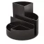 Írószertartó, újrahasznosított, MAUL "Roundbox", fekete