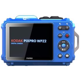   Fényképezőgép, digitális, KODAK "Pixpro WPZ2", kék